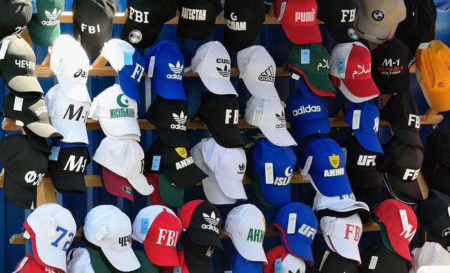 Summer Means... Logo Branded Baseball Caps and Bucket Hats!